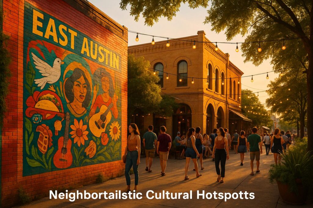 Neighborhood Guide: East Austin's Cultural Hotspots