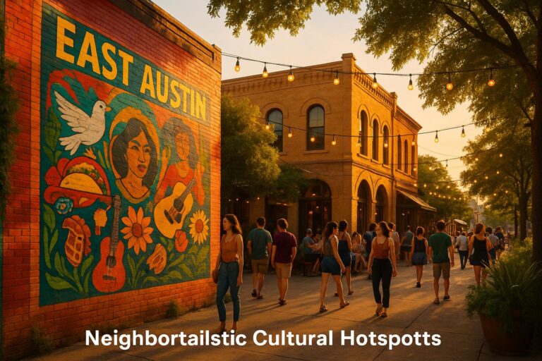 Neighborhood Guide: East Austin's Cultural Hotspots