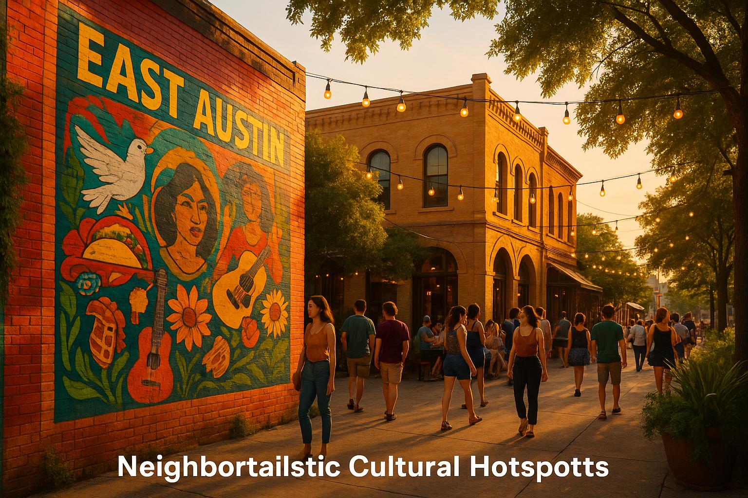 Neighborhood Guide: East Austin's Cultural Hotspots