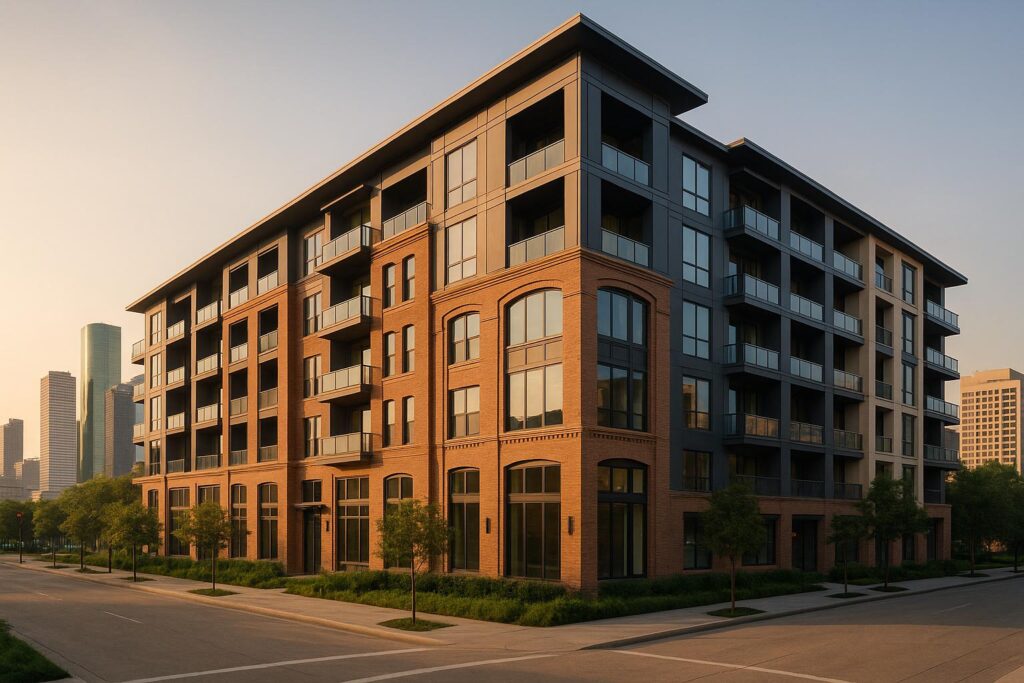 Downtown Houston Complete Apartment Breakdown: Block 334