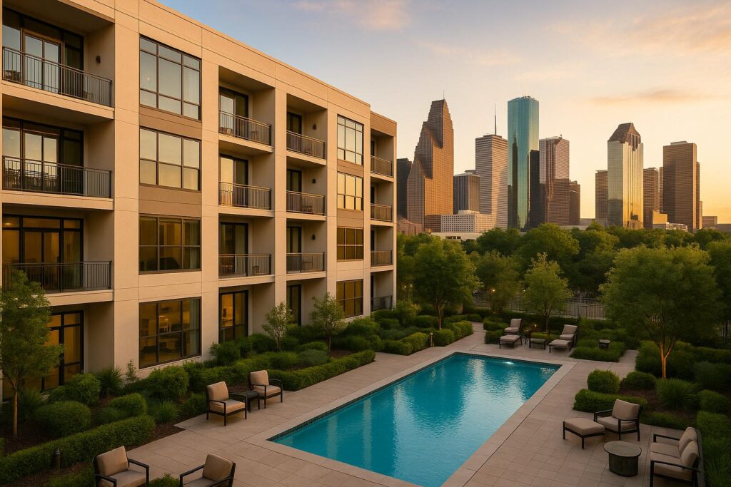 Downtown Houston Complete Apartment Breakdown: Ely at the Ballpark