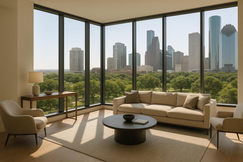 Downtown Houston Complete Apartment Breakdown: Parkside Residences