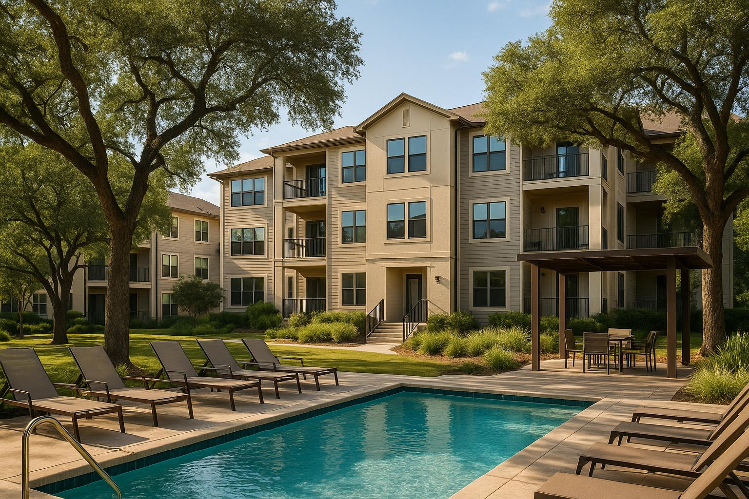 Southwest Austin Complete Apartment Breakdown: Preserve at Travis Creek