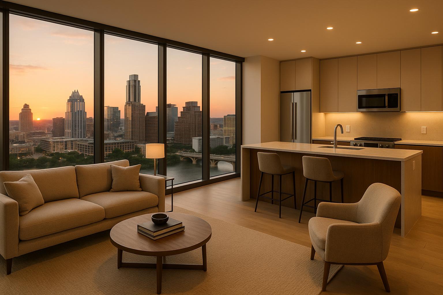 Brand New Downtown Austin Complete Apartment Breakdown: 415 Colorado