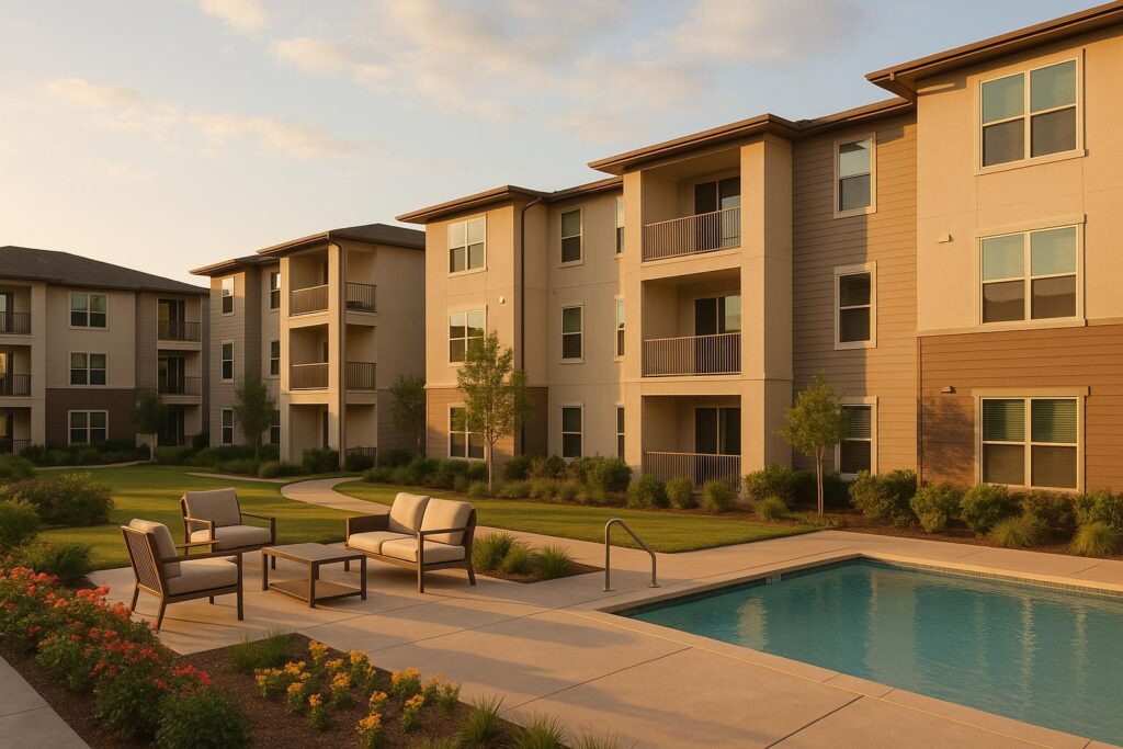 Far South Austin Complete Apartment Breakdown: The Vista on Brodie