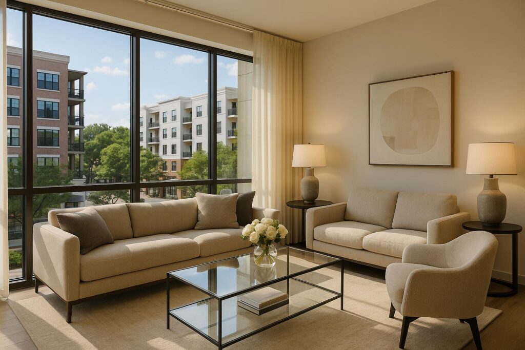 River Oaks Houston Complete Luxury Apartment Breakdown: Grey House at River Oaks