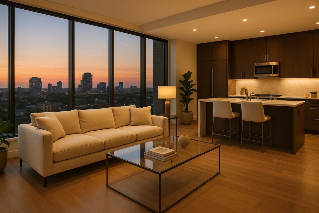 River Oaks Houston Complete Luxury Apartment Breakdown: Bowen River Oaks