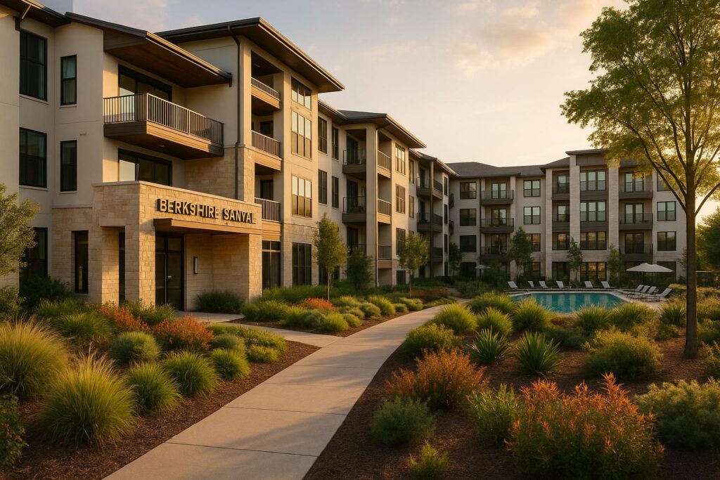 Southwest Austin Complete Apartment Breakdown: Berkshire Santal