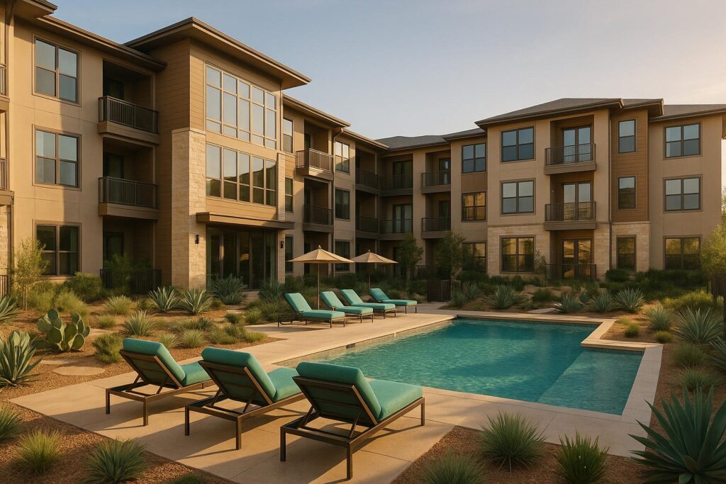 Modern Southwest Austin Apartments Offering 1-2 Free Month's Rent in June 2025