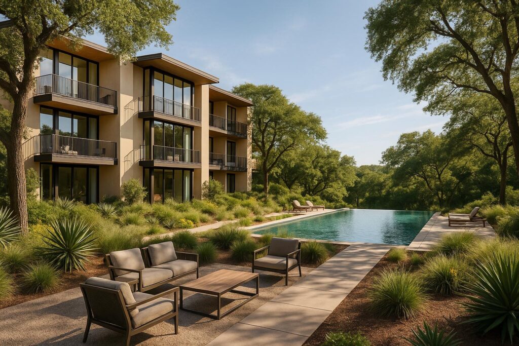 Southwest Austin Complete Apartment Breakdown: Saint June