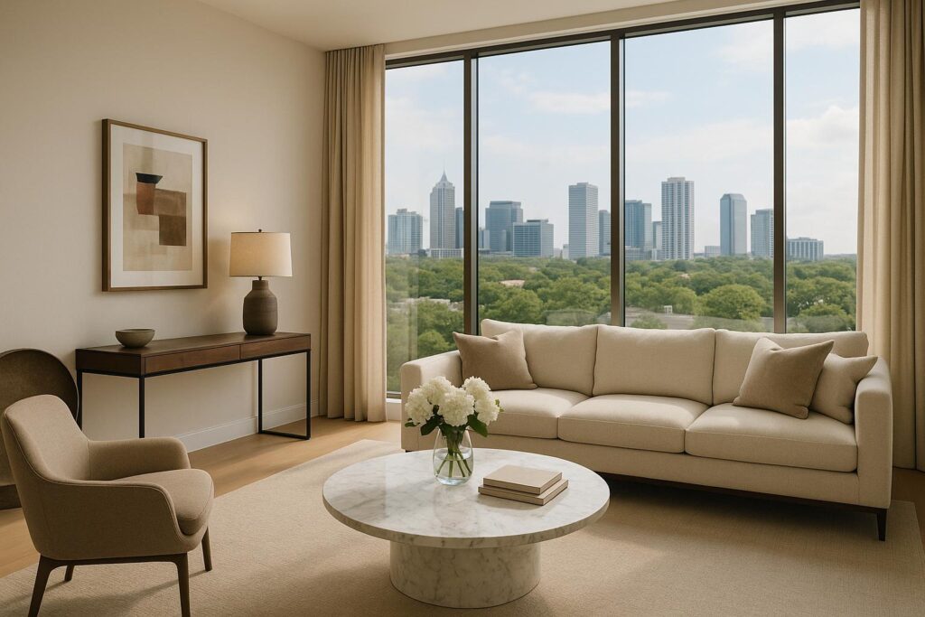 River Oaks Houston Complete Luxury Apartment Breakdown: Belle Meade River Oaks