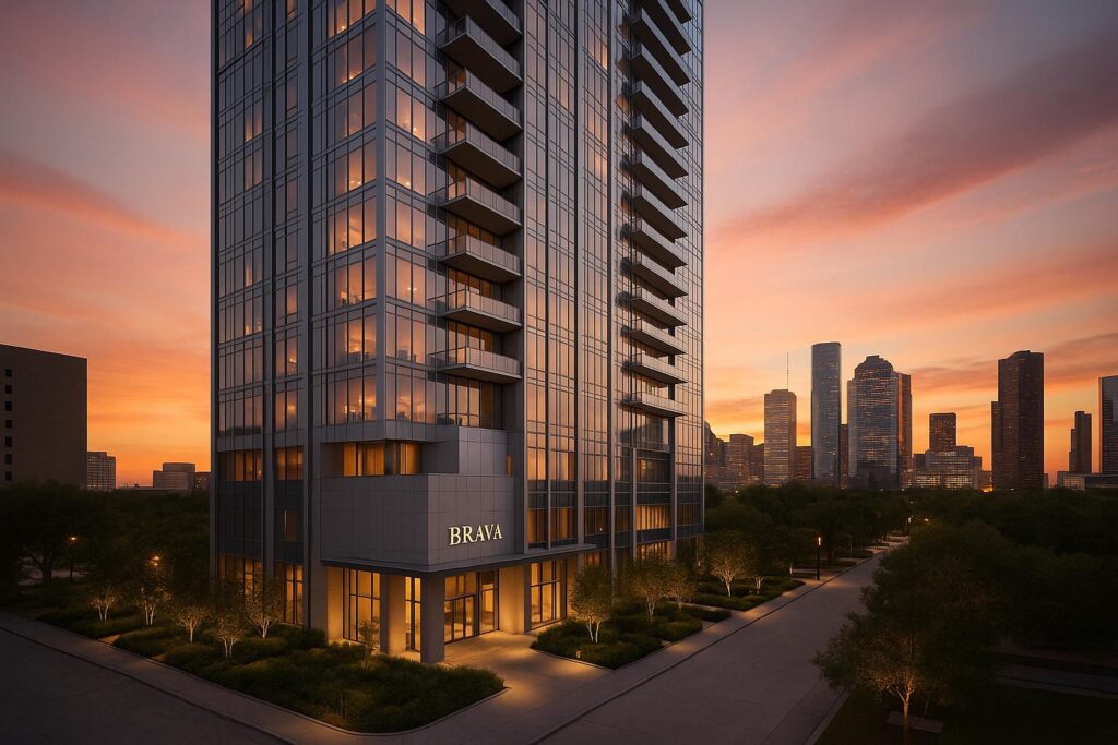 Downtown Houston Complete Apartment Breakdown: Brava