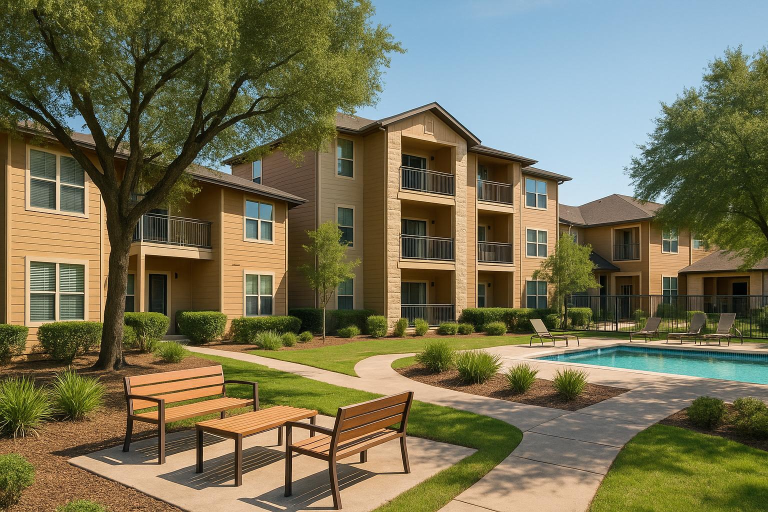Southwest Austin Complete Apartment Breakdown: Park at Monterrey Oaks