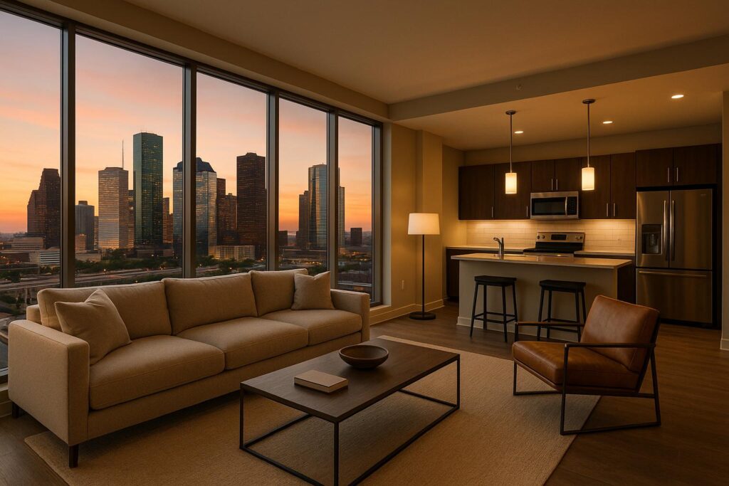 Downtown Houston Complete Apartment Breakdown: Eighteen25 Downtown