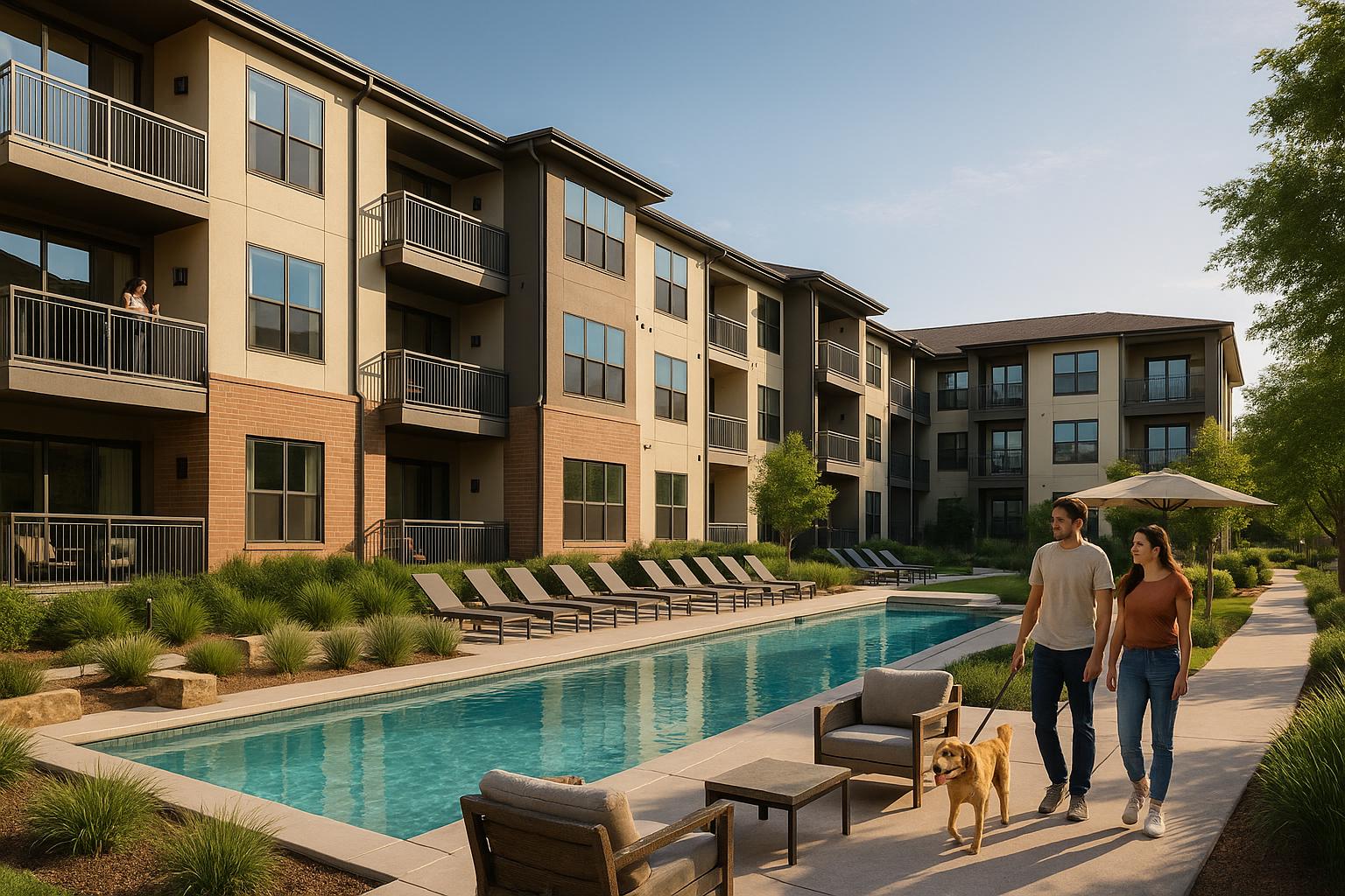 Far South Austin Complete Apartment Breakdown: Lenox SoCo