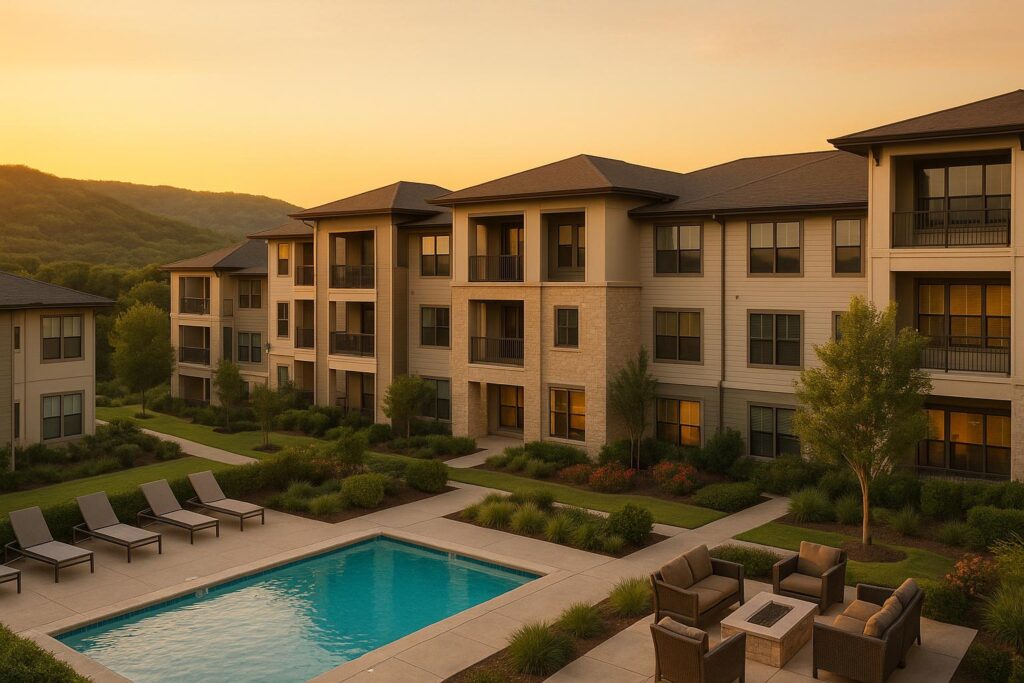 Southwest Austin Complete Apartment Breakdown: Gables Lantana Ridge
