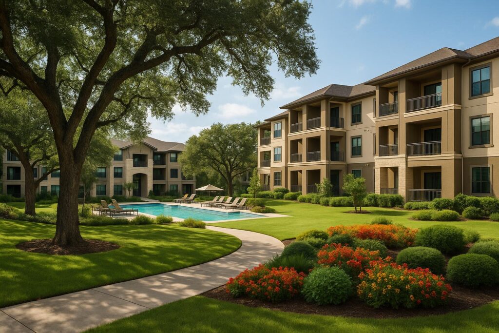 Southwest Austin Complete Apartment Breakdown: Landmark Conservancy