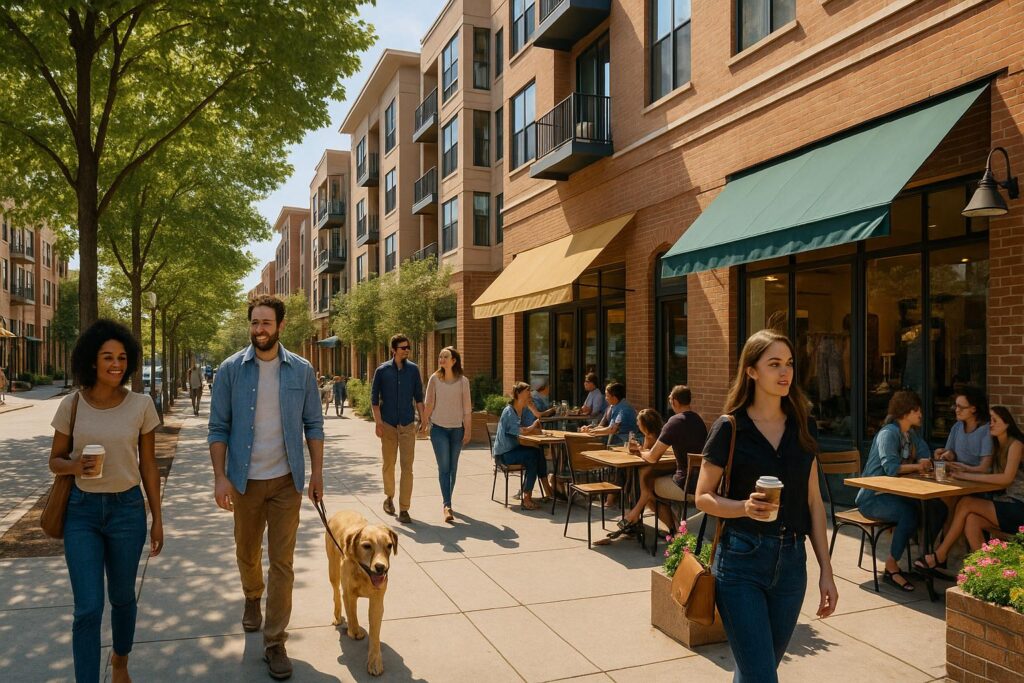 A Complete Breakdown of Dallas's Most Walkable Neighborhoods