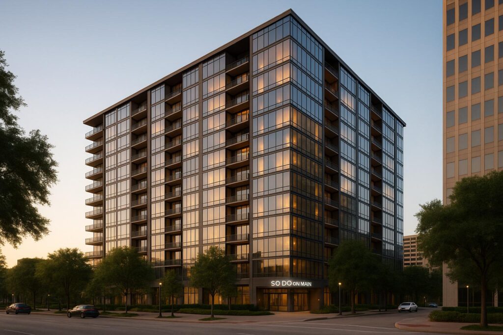 Downtown Houston Complete Apartment Breakdown: Sodo on Main
