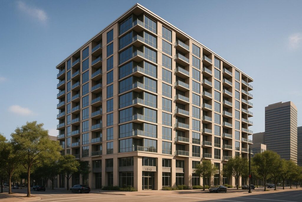 Downtown Houston Complete Apartment Breakdown: 1810 Main