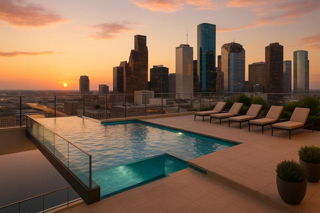 Downtown Houston Complete Apartment Breakdown: Market Square Tower
