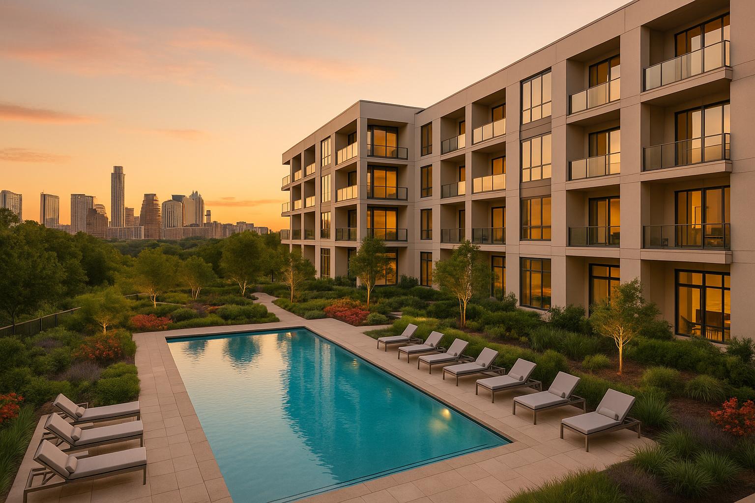 Domain Austin Apartments Offering 1-2 Free Month's Rent in June 2025