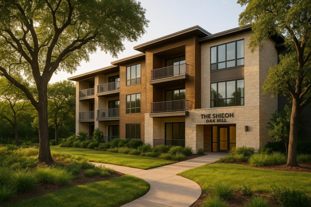 Southwest Austin Complete Apartment Breakdown: The Shiloh Oak Hill