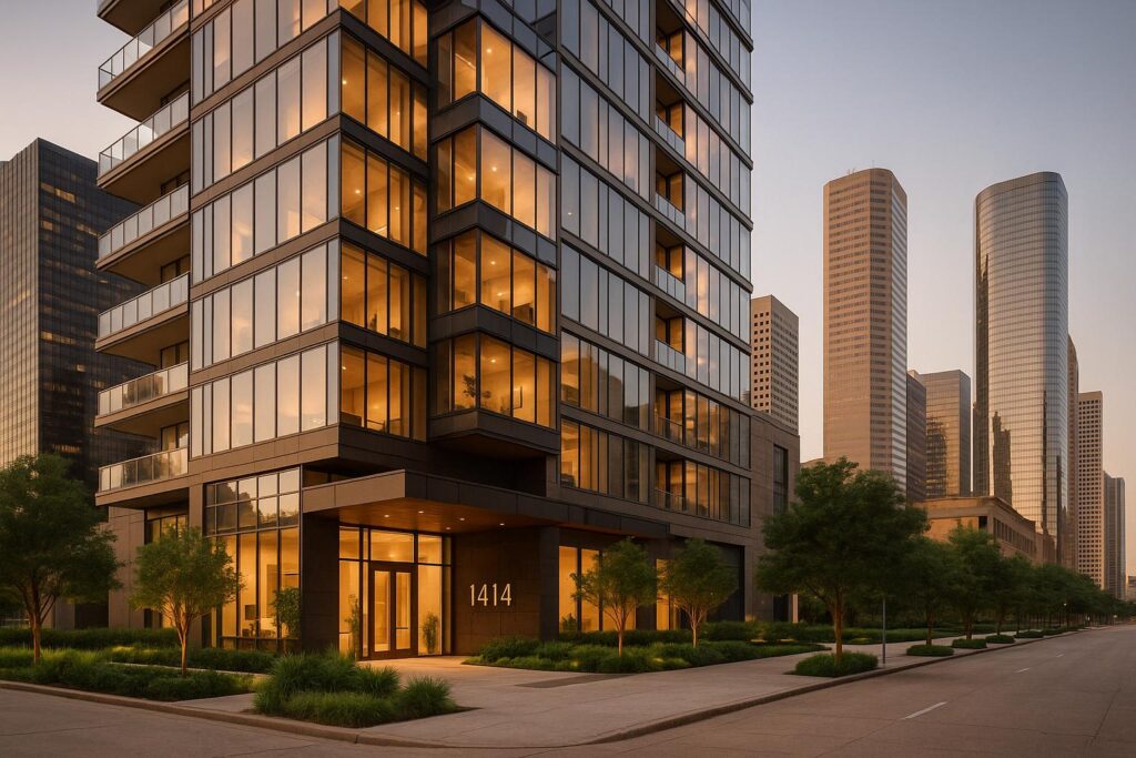 Downtown Houston Complete Apartment Breakdown: 1414 Texas Downtown