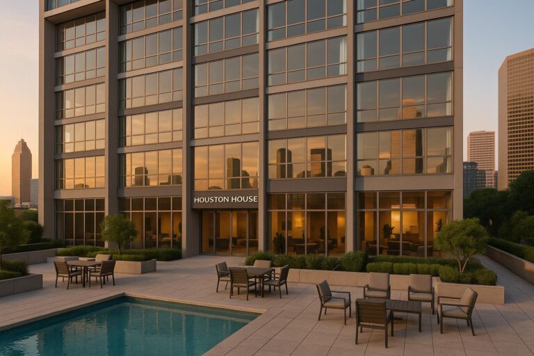 Downtown Houston Complete Apartment Breakdown: Houston House