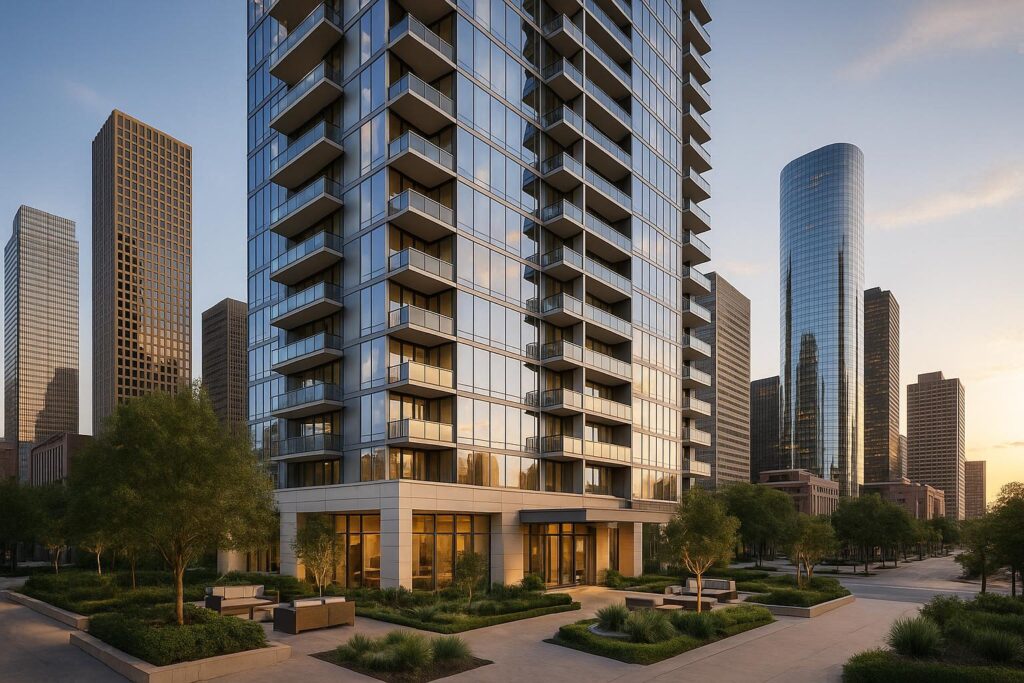 Downtown Houston Complete Apartment Breakdown: Aris Market Square