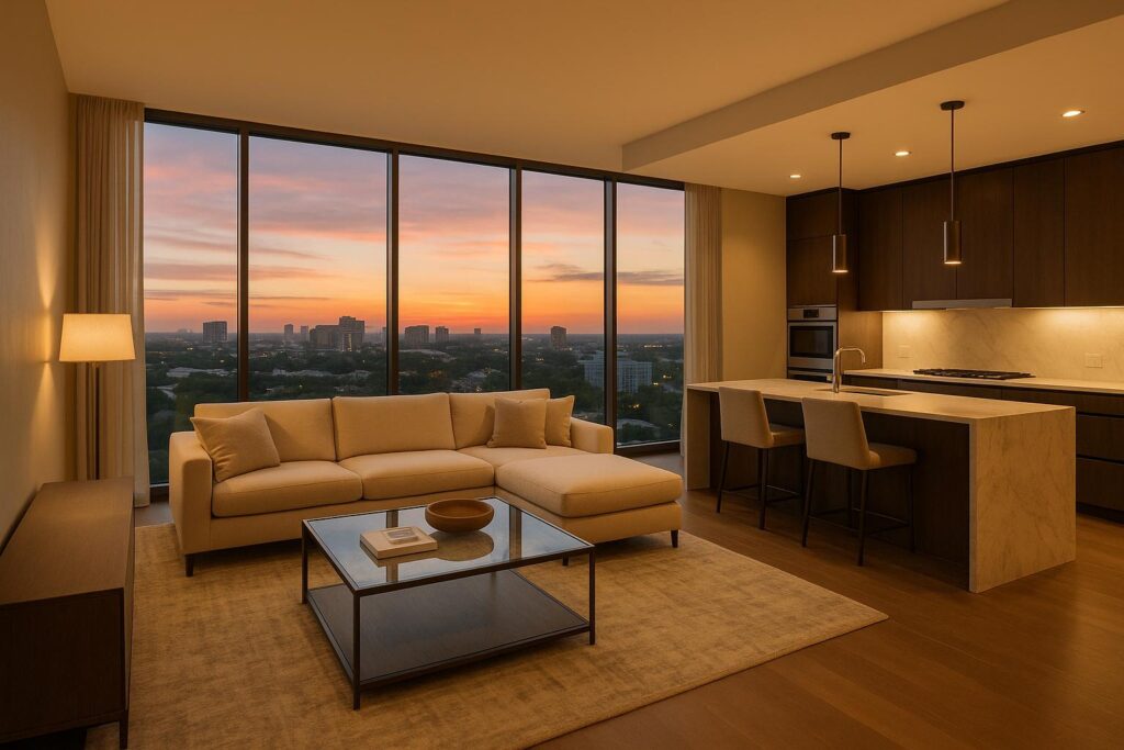 River Oaks Houston Complete Luxury Apartment Breakdown: Arrive River Oaks