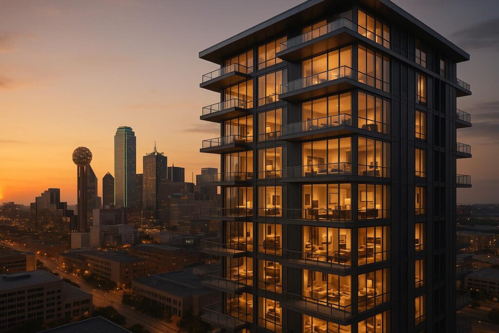 Luxury Downtown Dallas Apartments Offering 1-2 Months Free Rent July 2025