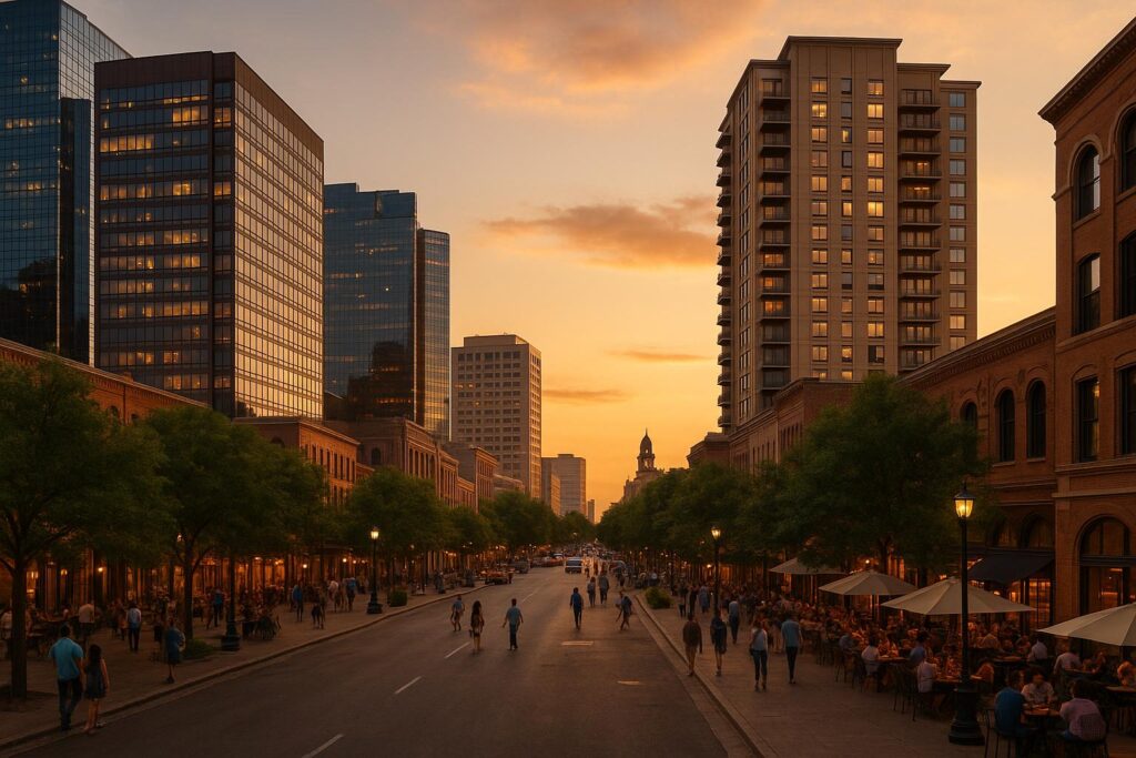 The Ultimate Guide to Living in Downtown Fort Worth: Apartments, Lifestyle & Neighborhood Vibes (2025)
