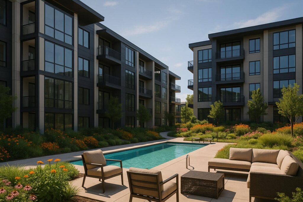 Modern East Riverside Austin Apartments Offering 1-2 Months Free Rent July 2025