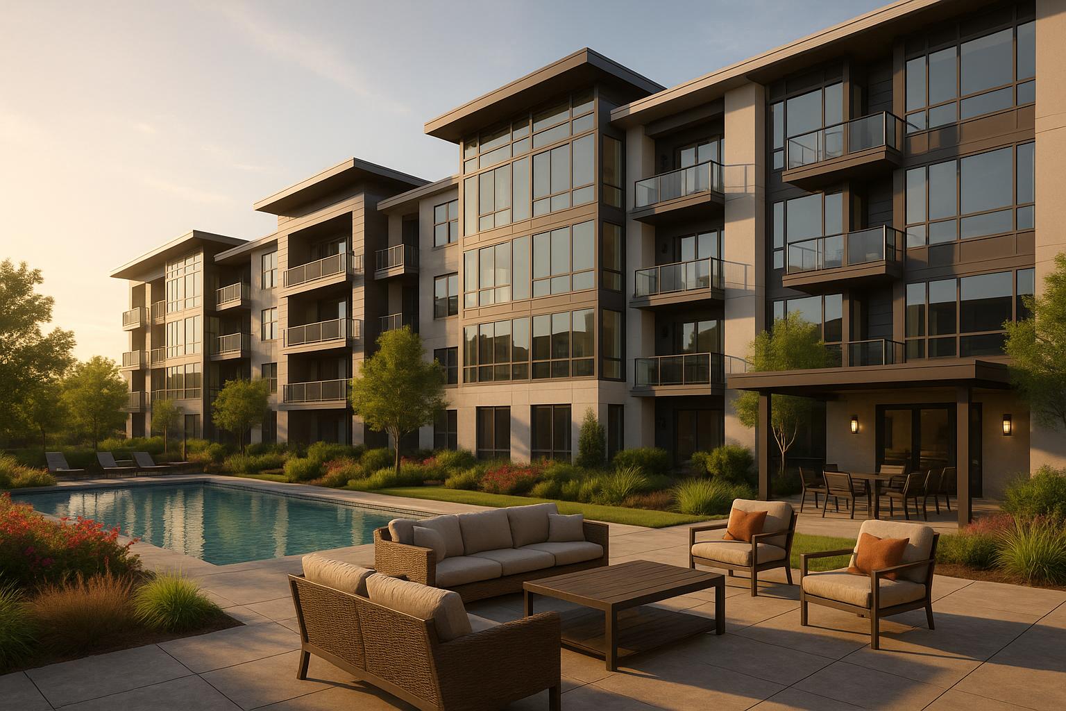 Modern Frisco Apartments Offering 1-2 Months Free Rent in July 2025