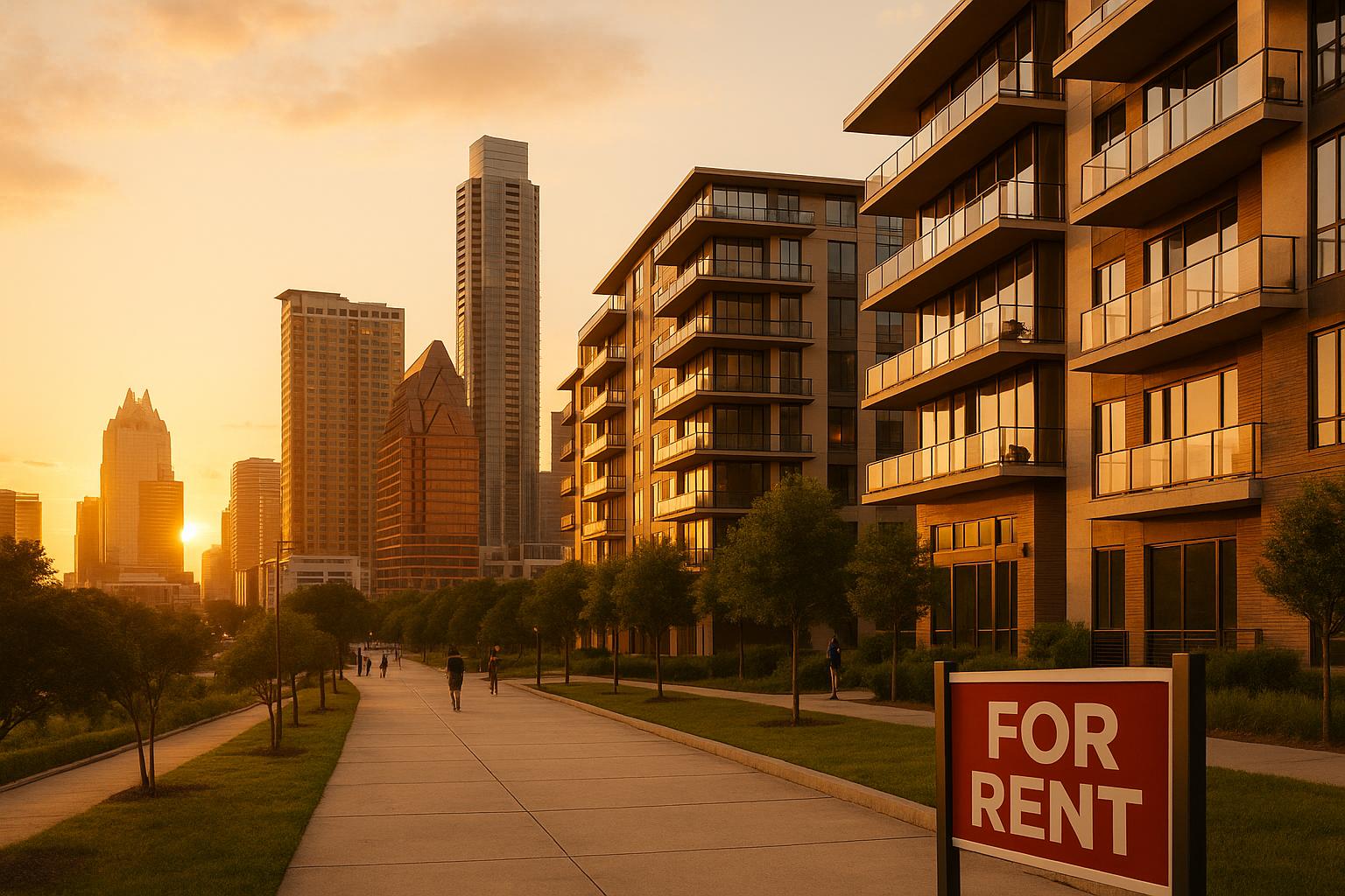 Downtown Austin Apartments Offering 1-2 Free Months Rent in July 2025