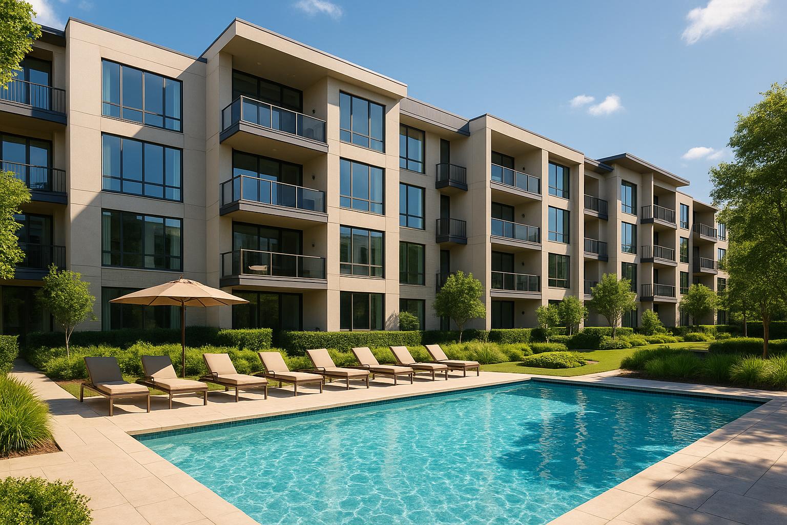 Modern River Oaks Houston Apartments Offering 1-2 Months Free Rent July 2025