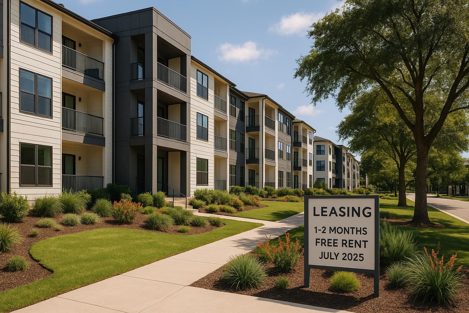 Modern Far South Austin Apartments Offering 1-2 Months Free Rent July 2025
