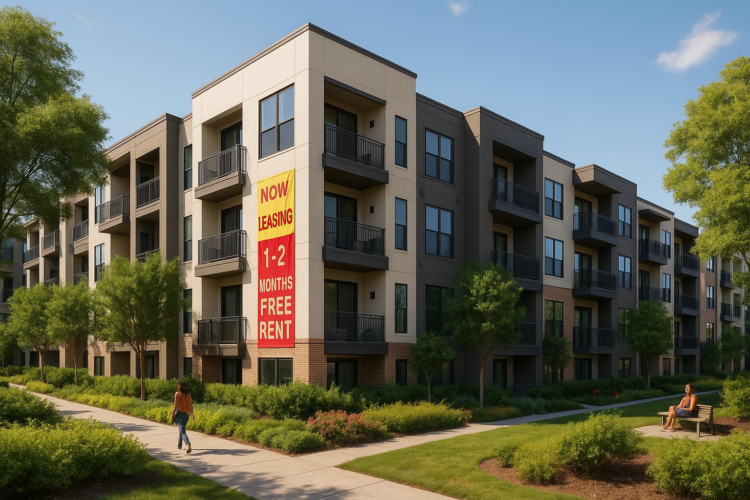 Modern Kessler Dallas Apartments Offering 1-2 Months Free Rent in July 2025