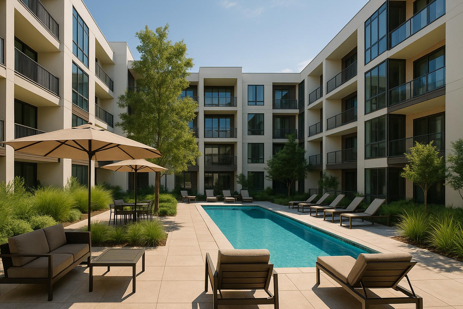 Modern Central Austin Apartments Offering 1-2 Months Free Rent July 2025