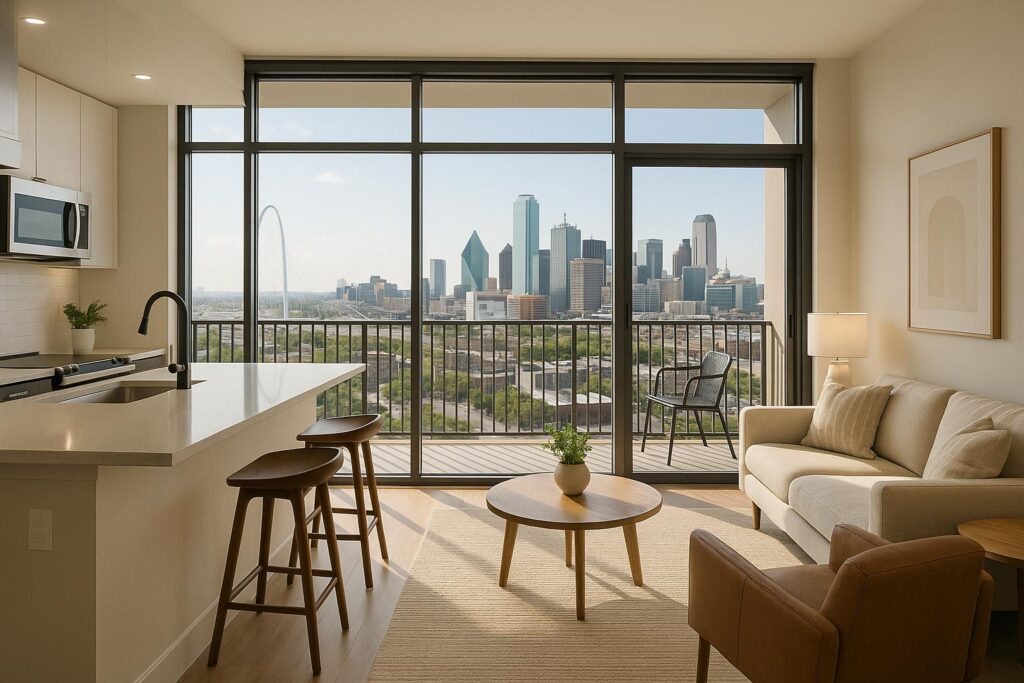 Modern Trinity Groves Dallas Apartments Offering 1-2 Months Free Rent July 2025