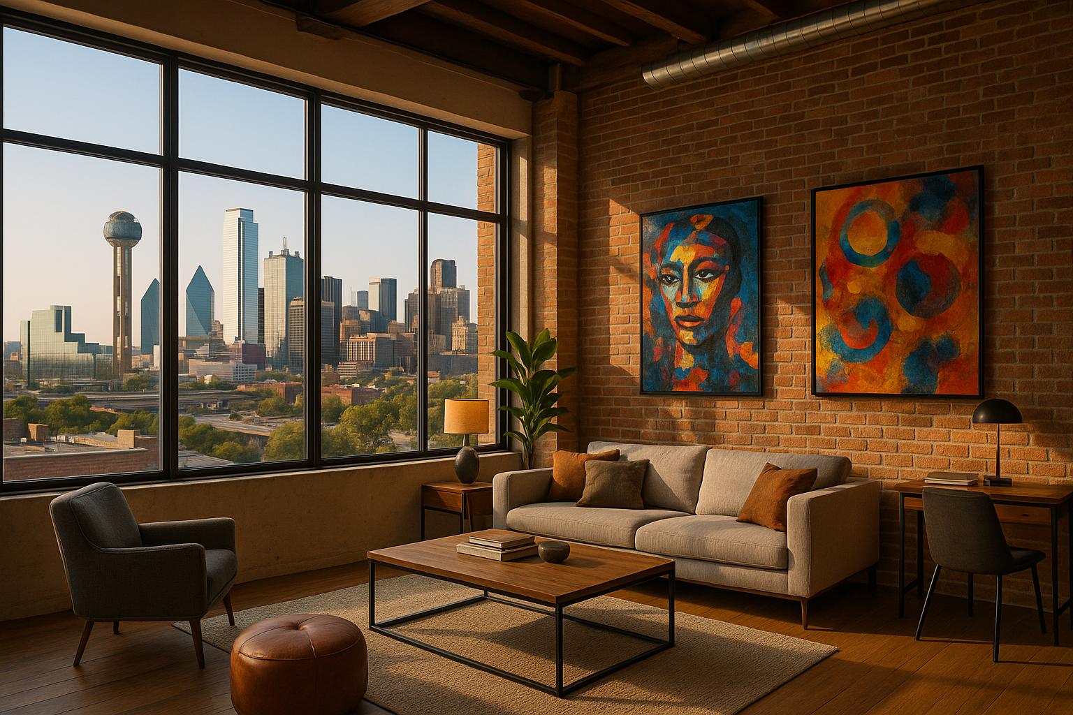 Living in Deep Ellum & Downtown Dallas: Arts, Lofts & High-Rise Living (2025)