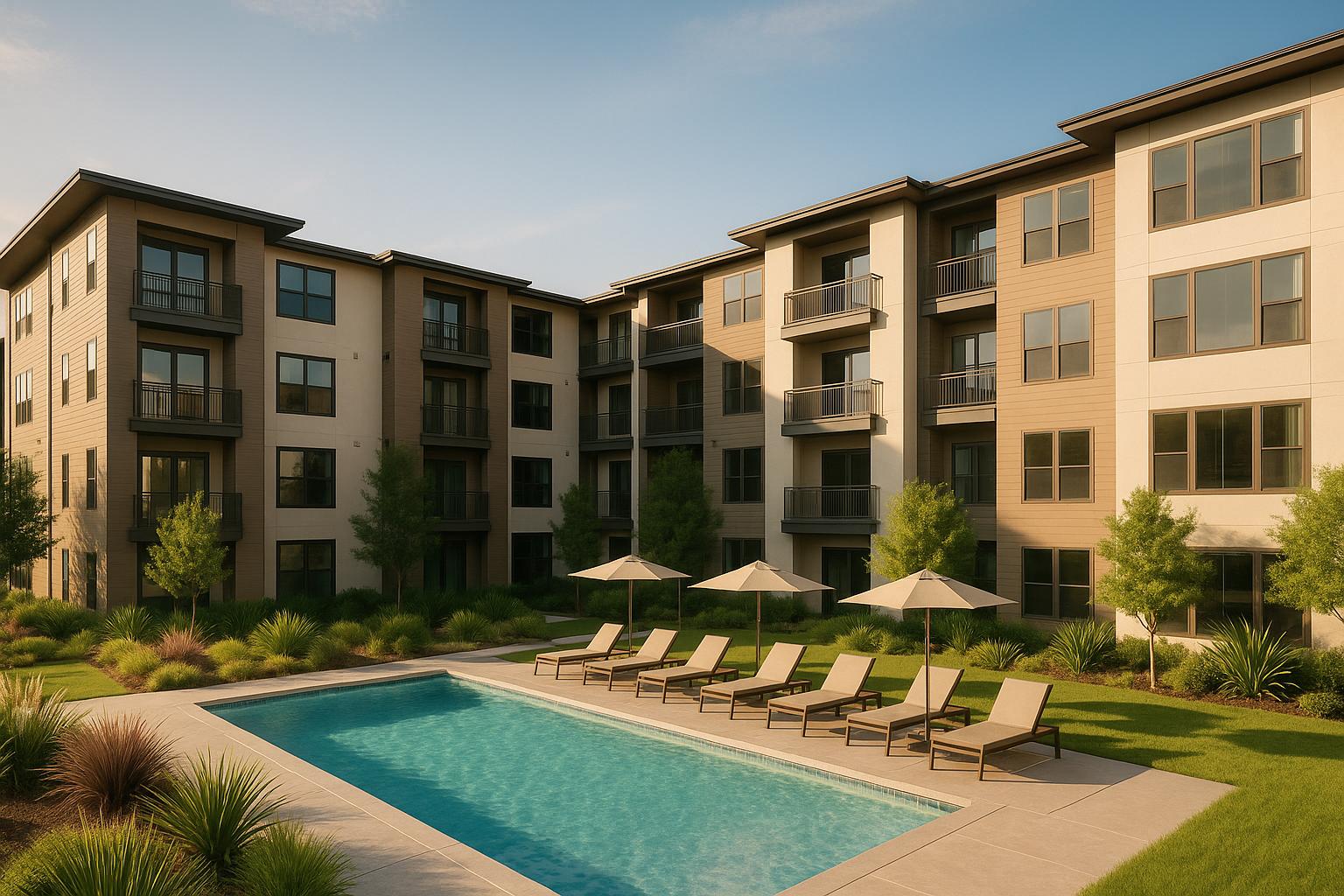 Modern South Austin Apartments Offering 1-2 Months Free Rent in July 2025