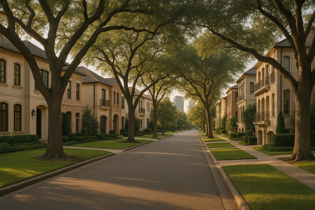 Renting in Afton Oaks: Houston’s Hidden Luxury Enclave Near the Galleria