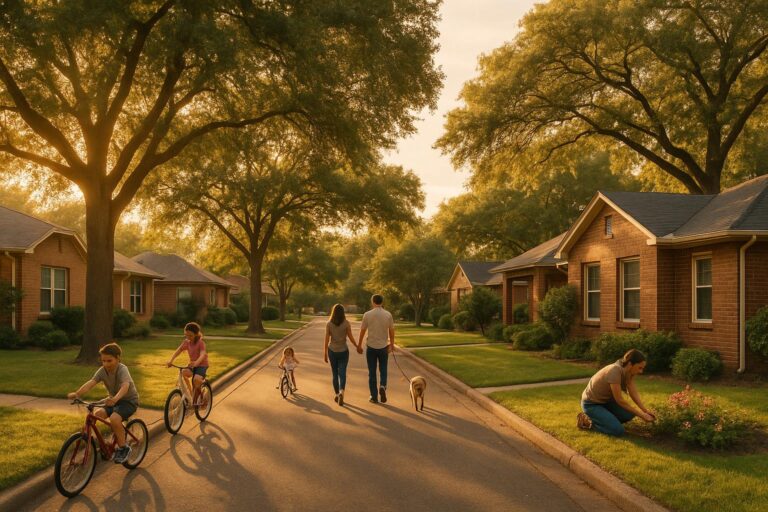 Fort Worth’s Hidden Gem Neighborhoods for Renters: Oakhurst, Riverside & The Northside