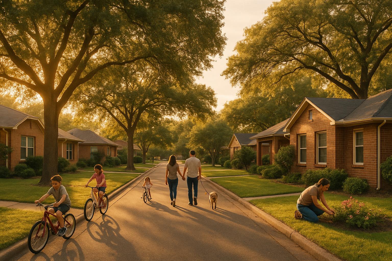 Fort Worth’s Hidden Gem Neighborhoods for Renters: Oakhurst, Riverside & The Northside