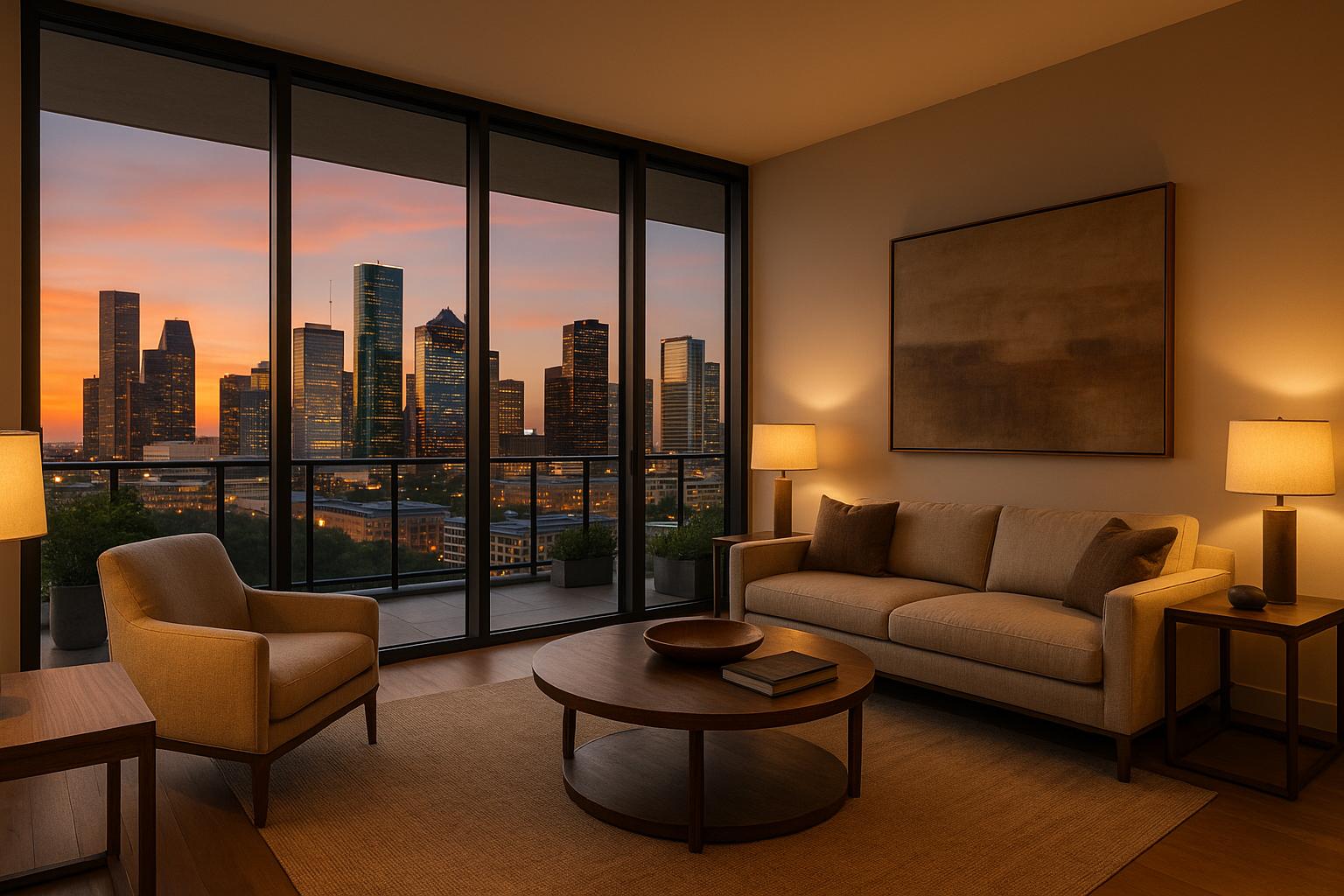 Luxury Downtown Houston Apartments Offering 1-2 Months Free Rent July 2025