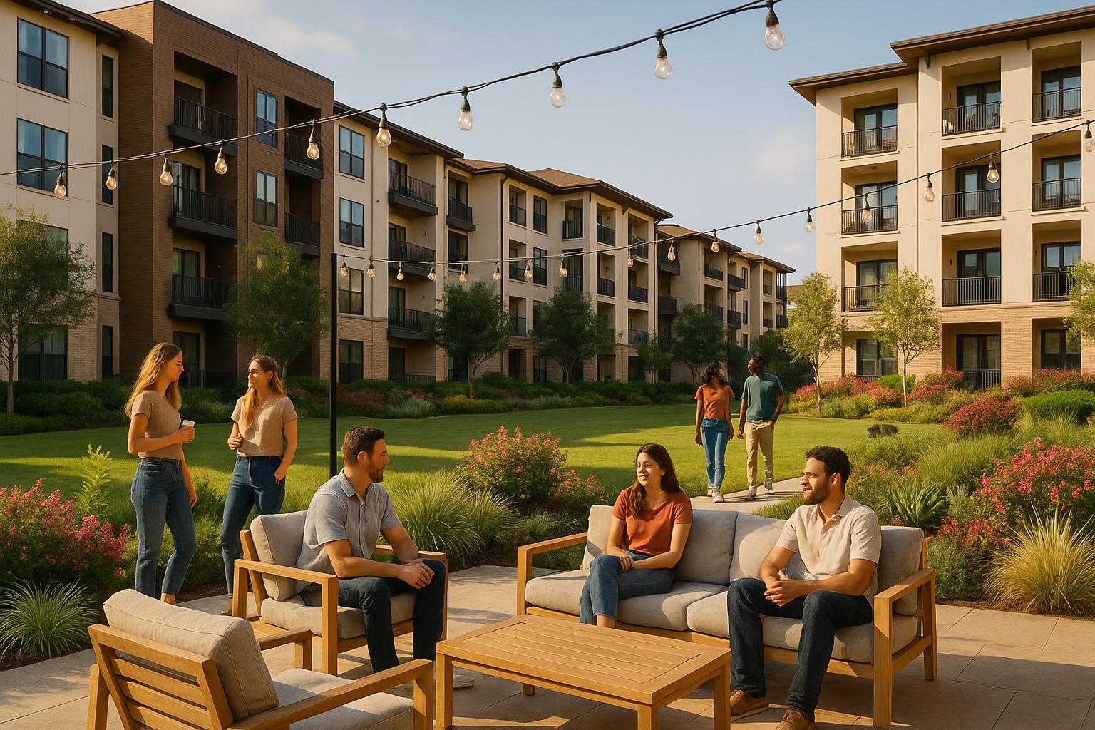 Inside The Village Dallas: What It’s Like to Live in the City’s Most Iconic Apartment Community