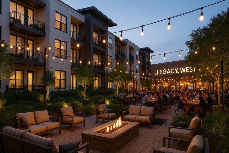 Why Renters Love Plano: Apartments, Nightlife & Life at Legacy West