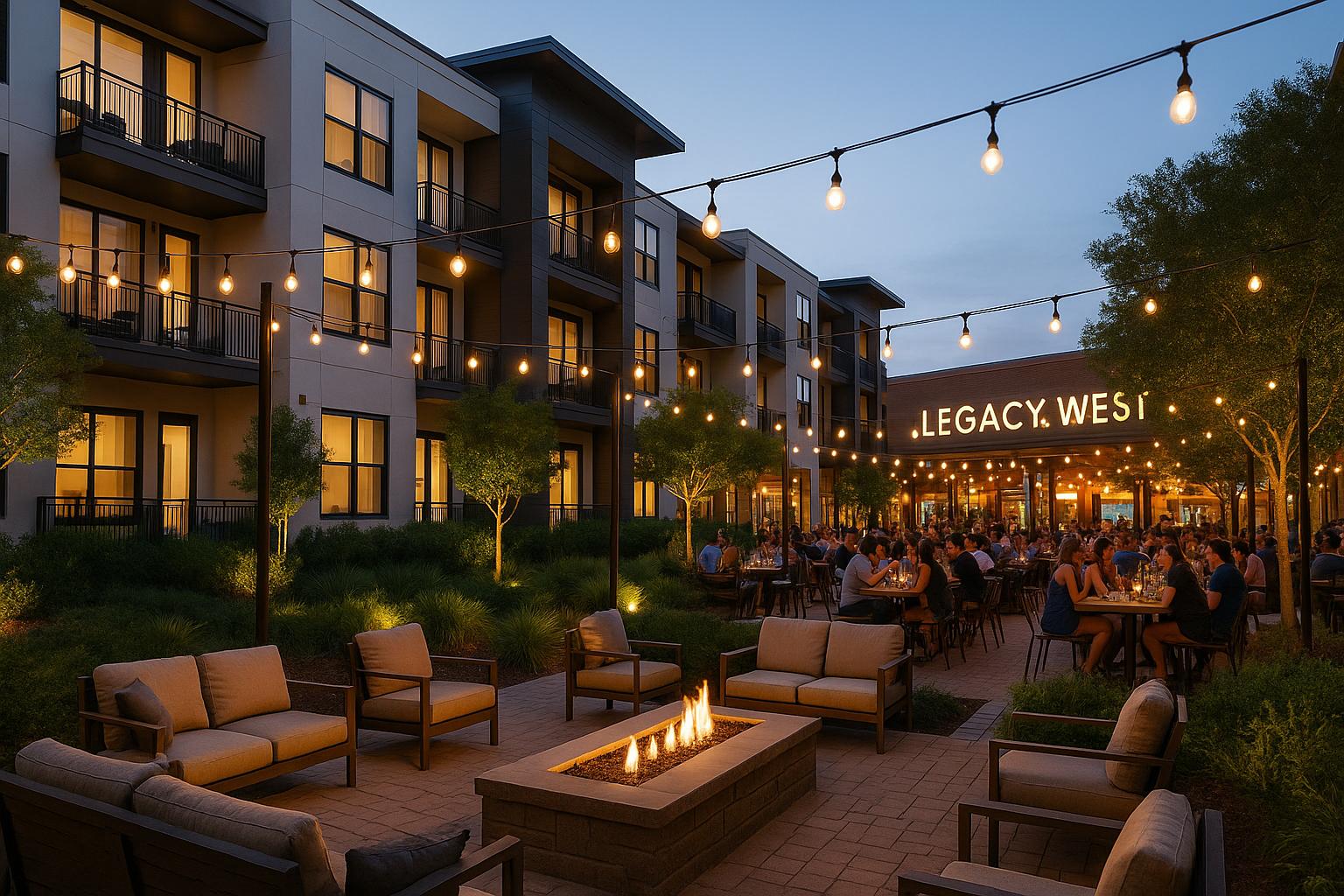 Why Renters Love Plano: Apartments, Nightlife & Life at Legacy West